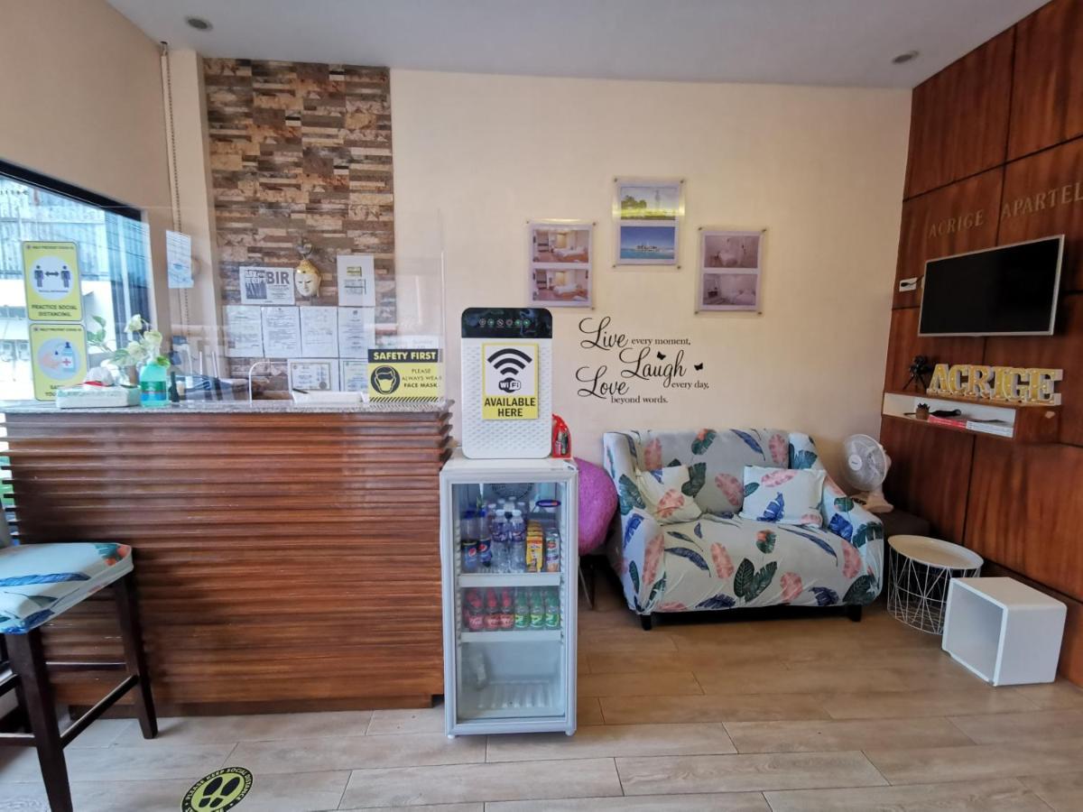 Acrige Apartelle 2-4 Pax Queen @ Heart Of Bogo City Banban Dış mekan fotoğraf