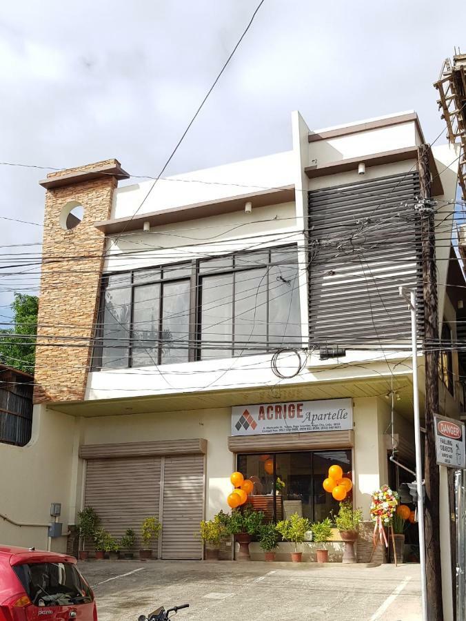 Acrige Apartelle 2-4 Pax Queen @ Heart Of Bogo City Banban Dış mekan fotoğraf